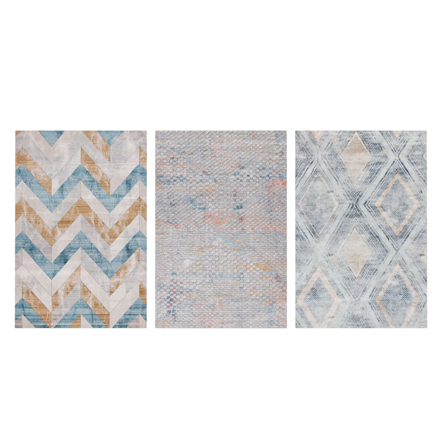 Rug Set 1809 3D model_6