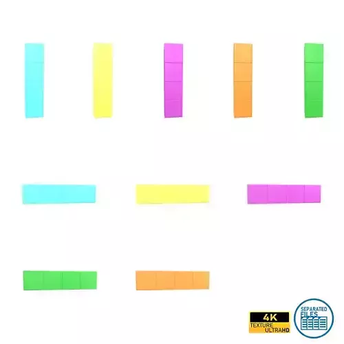 Tetris Block v2 Pack 01