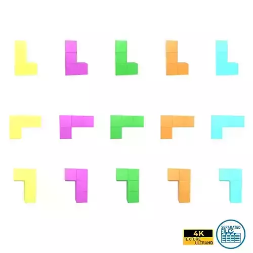 Tetris Block v3 Pack 01