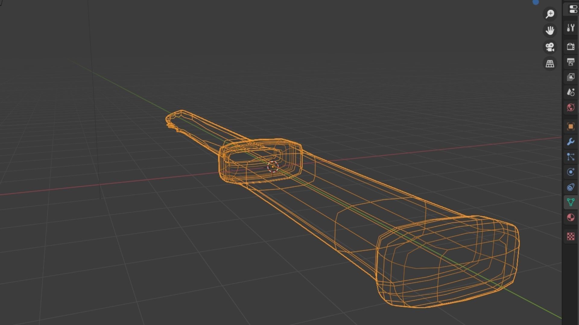 Steak Knife 3D model_3