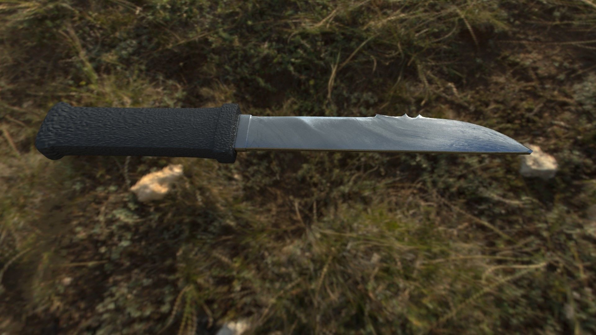 Steak Knife 3D model_1