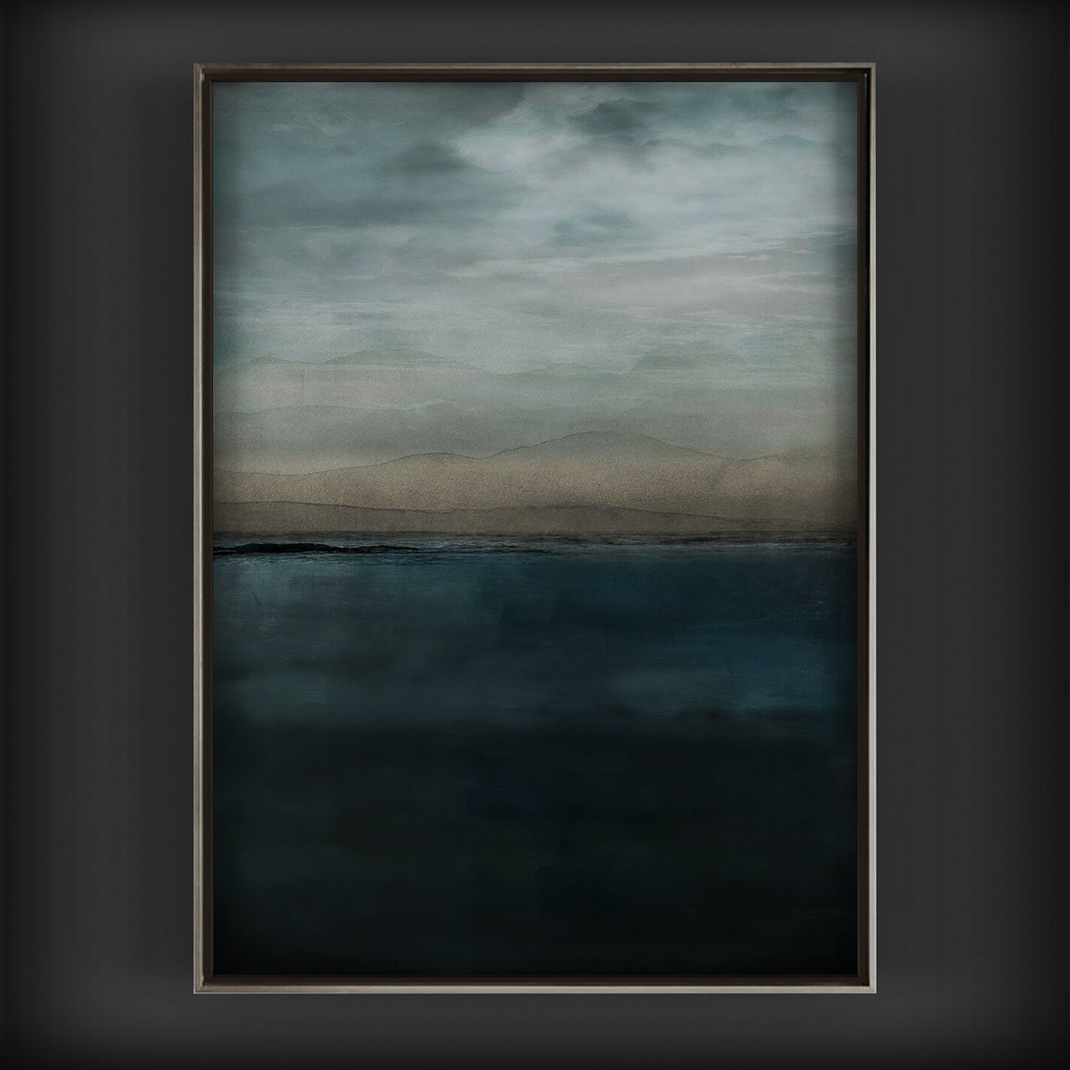 Picture Frames Low-poly 3D model_1