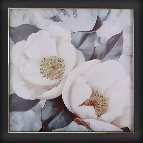 Picture Frames Low-poly 3D model