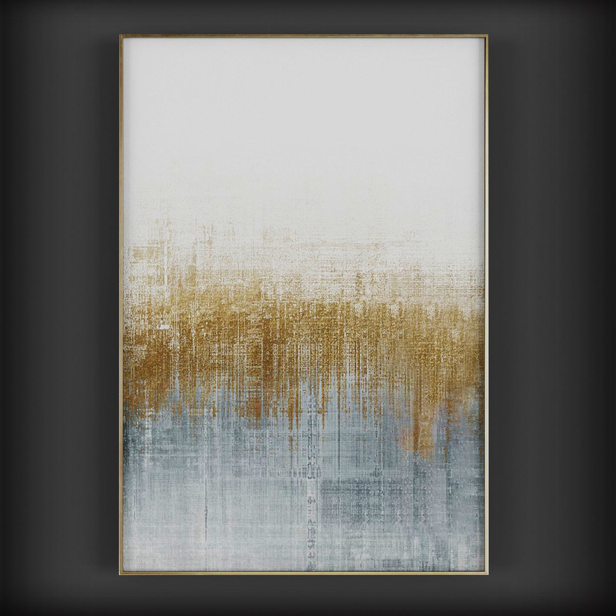 Picture Frames Low-poly 3D model_2