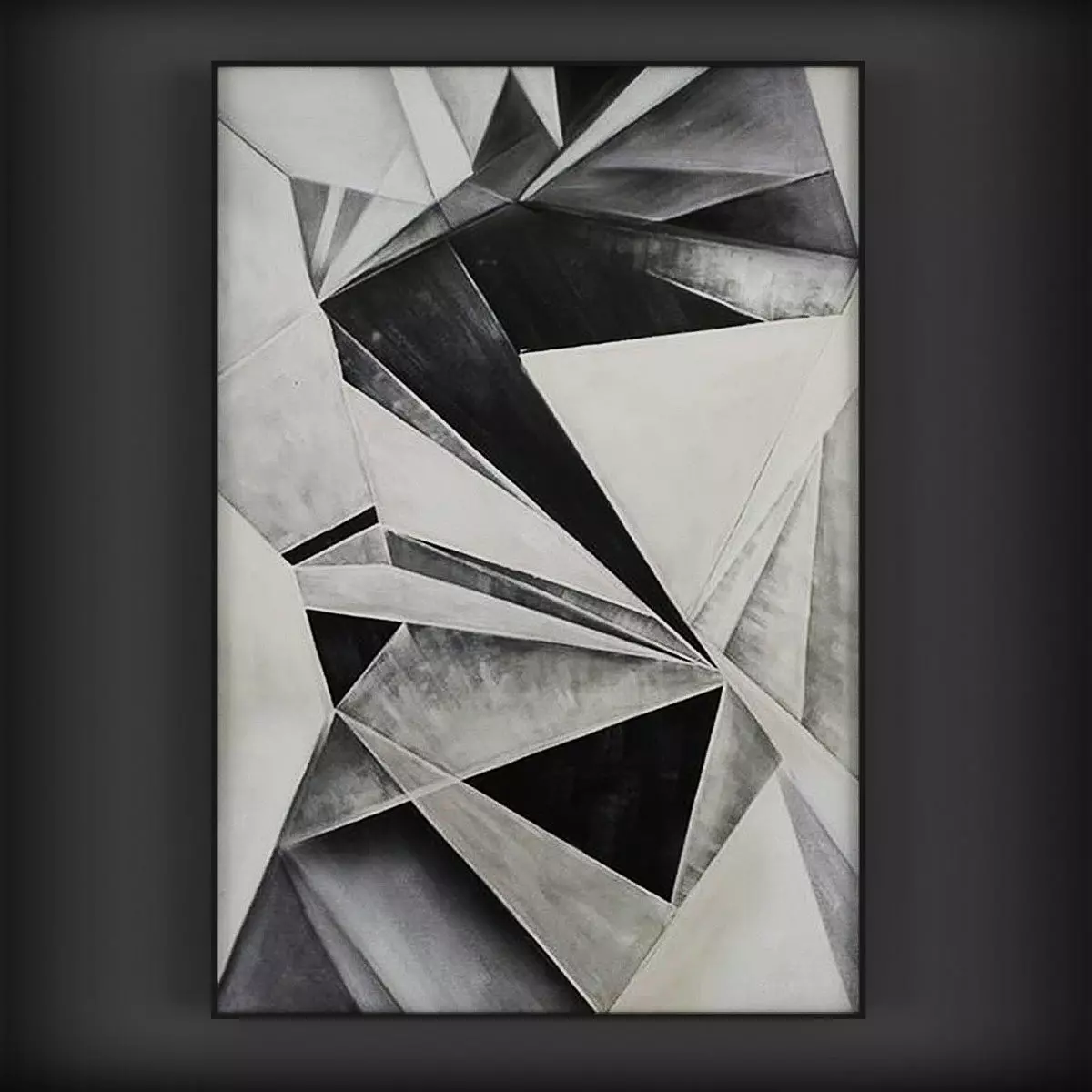 Picture Frames Low-poly 3D model_0