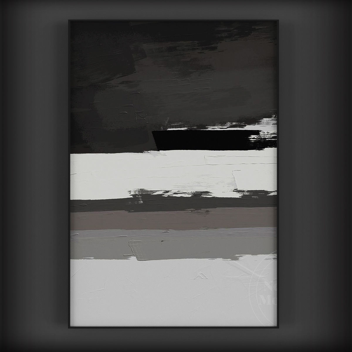 Picture Frames Low-poly 3D model_1