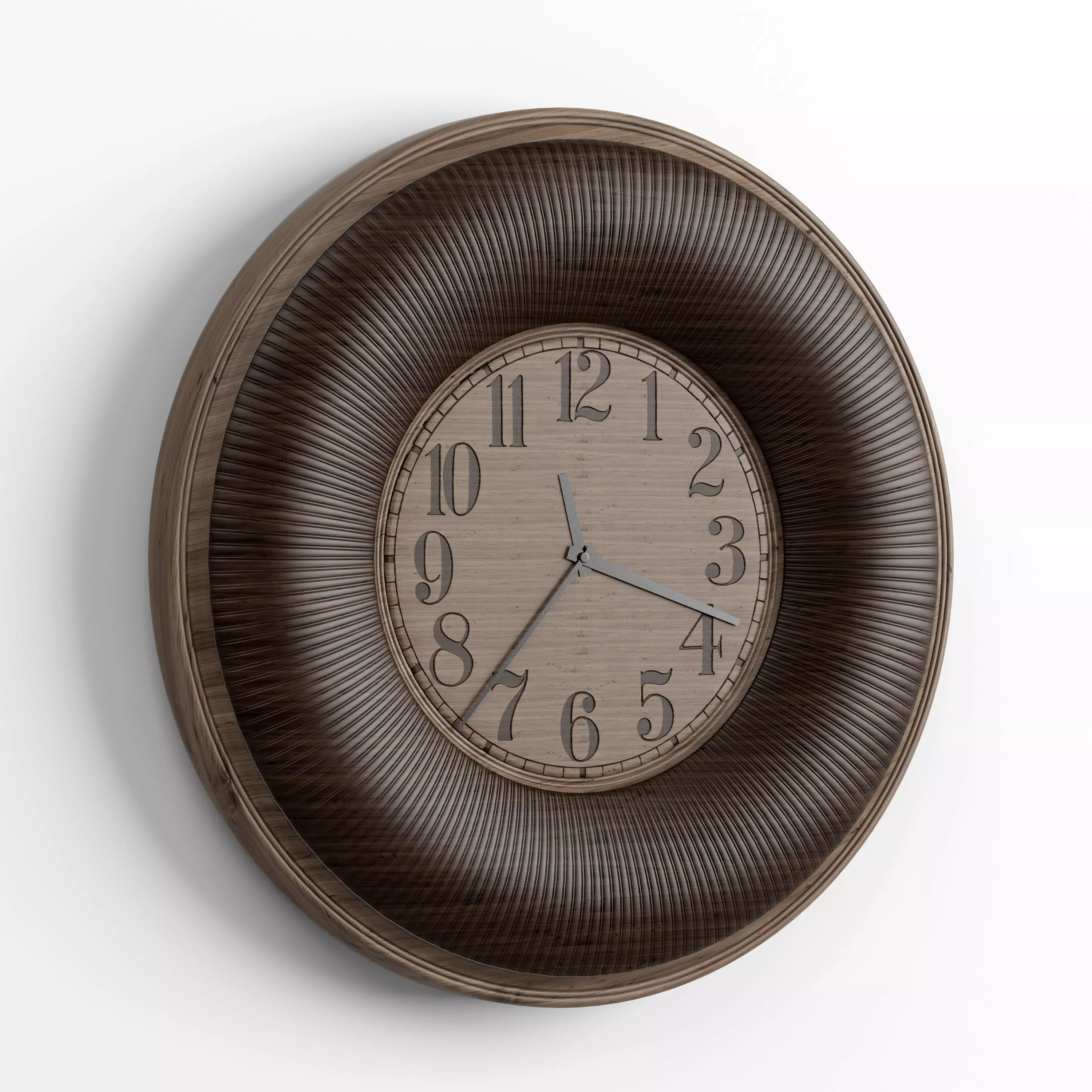 wall clock 1 3D model_0