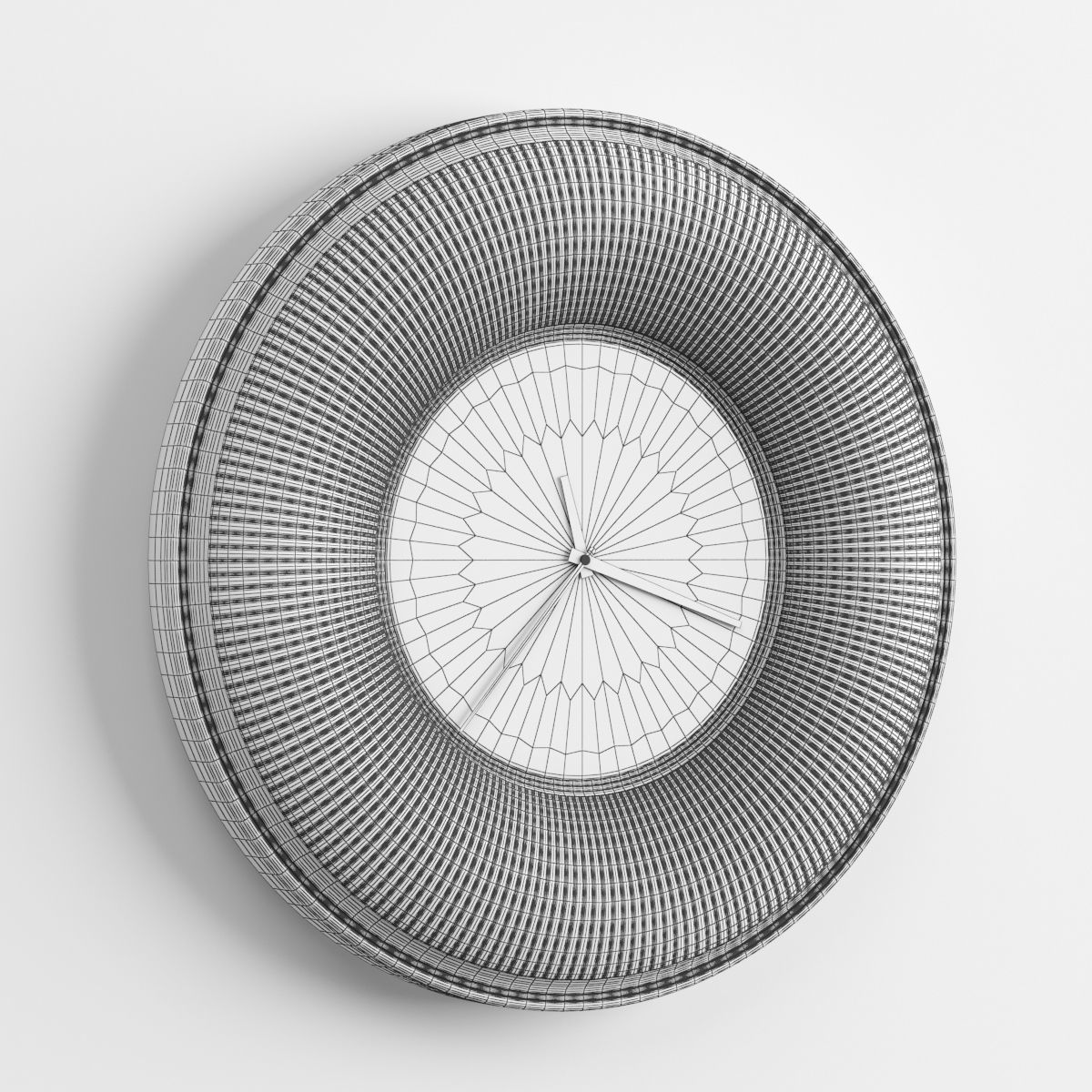 wall clock 1 3D model_2