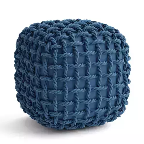 pouf with rope
