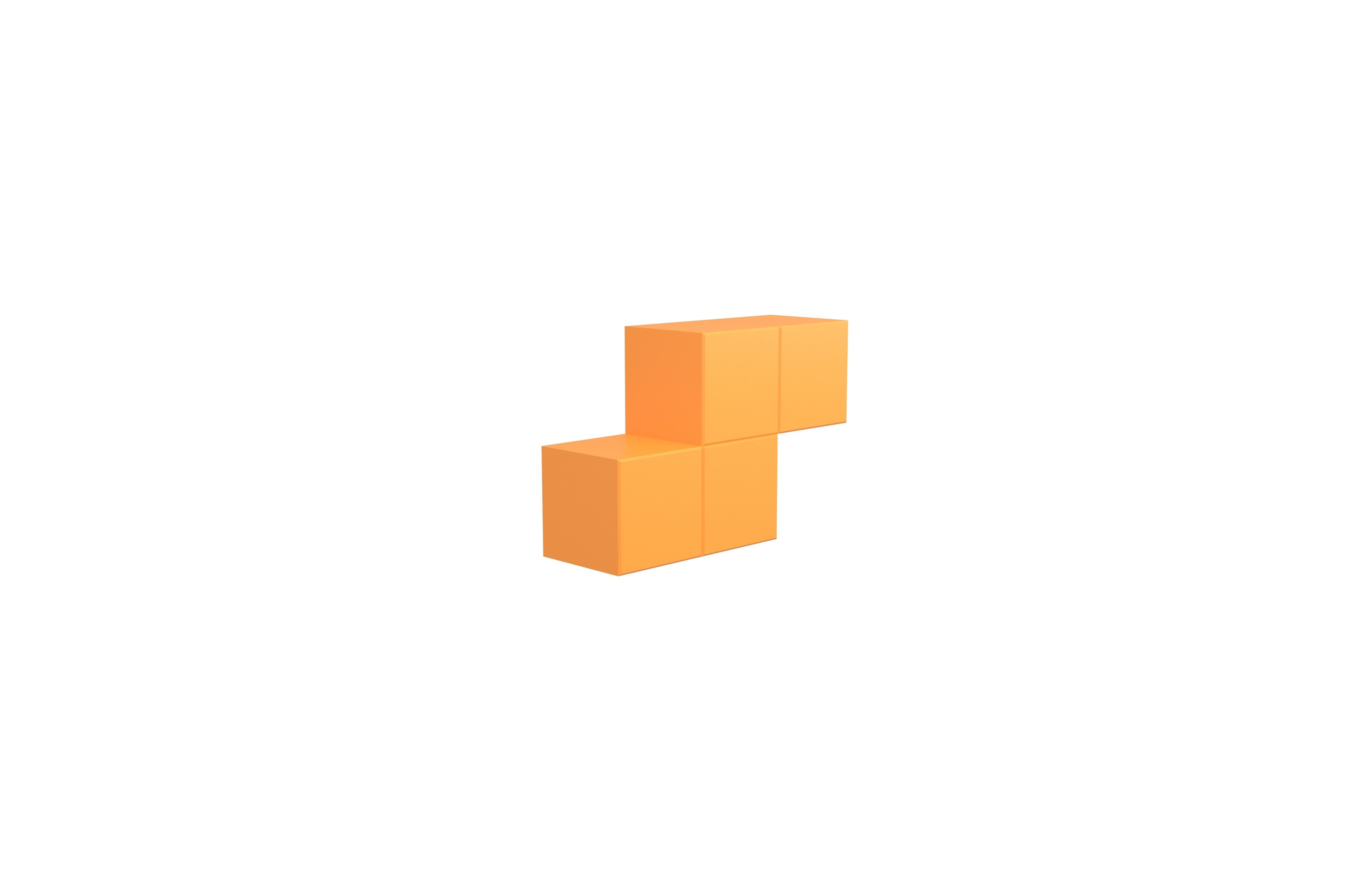 Tetris Block v4 Pack 01 Low-poly 3D model_32
