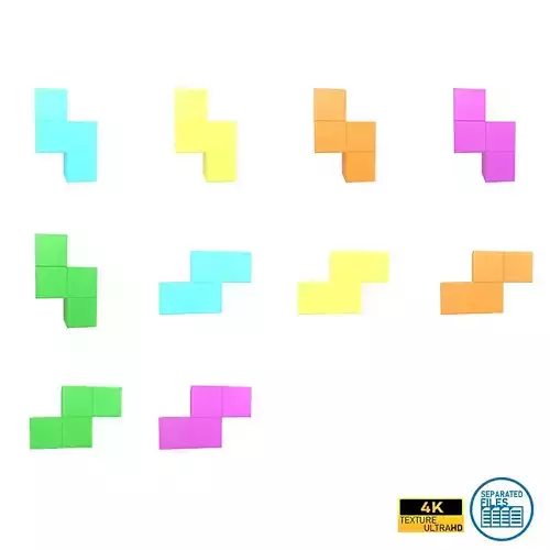 Tetris Block v4 Pack 01