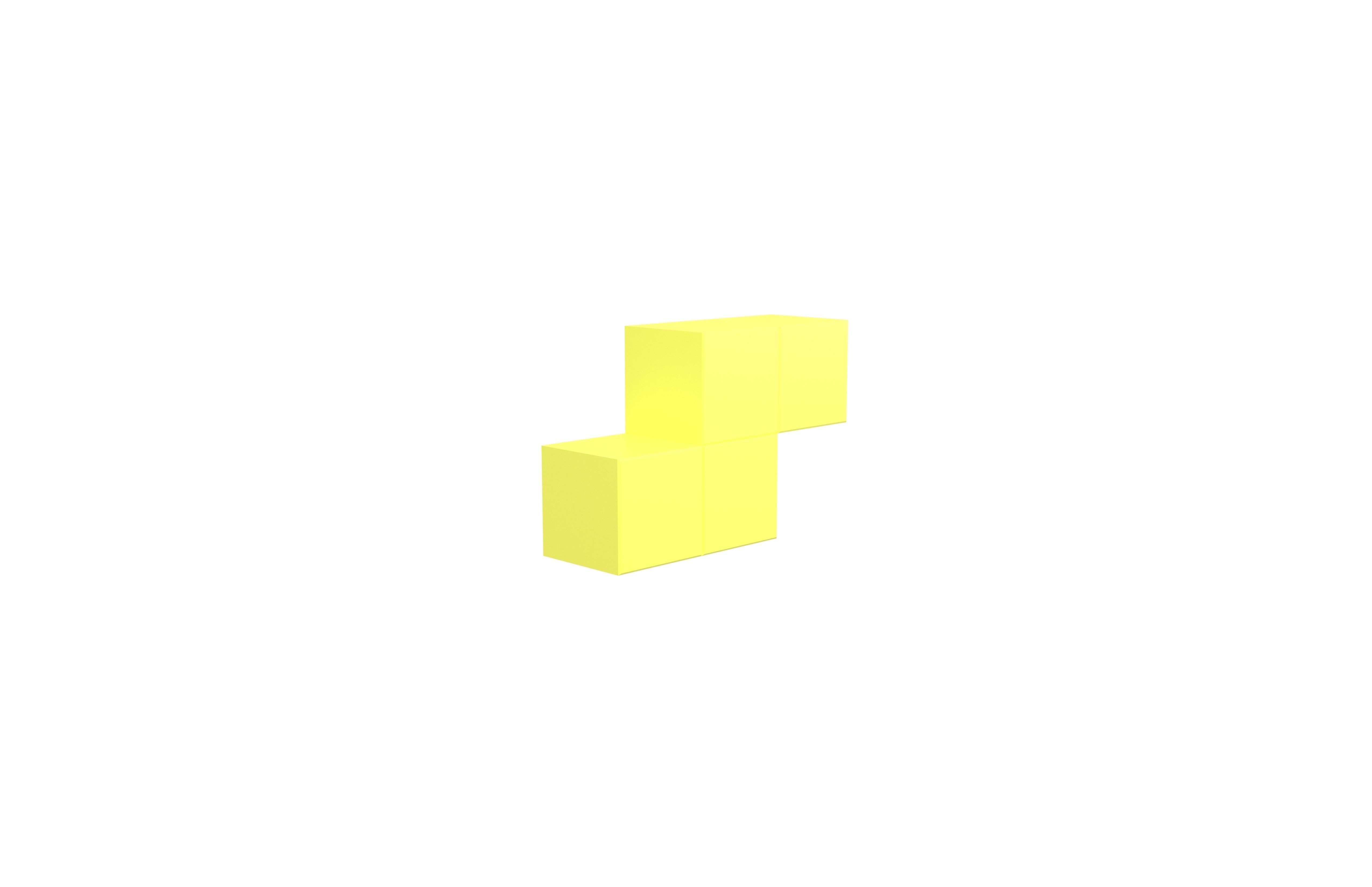 Tetris Block v4 Pack 01 Low-poly 3D model_24
