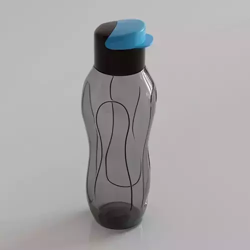 Tupperware Inspired Water Bottle