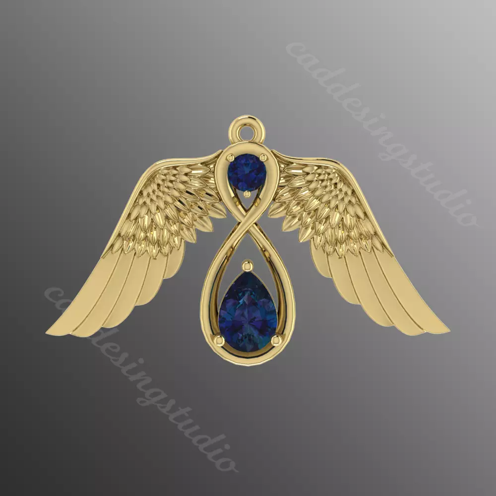 Pendant kk2 3D print model