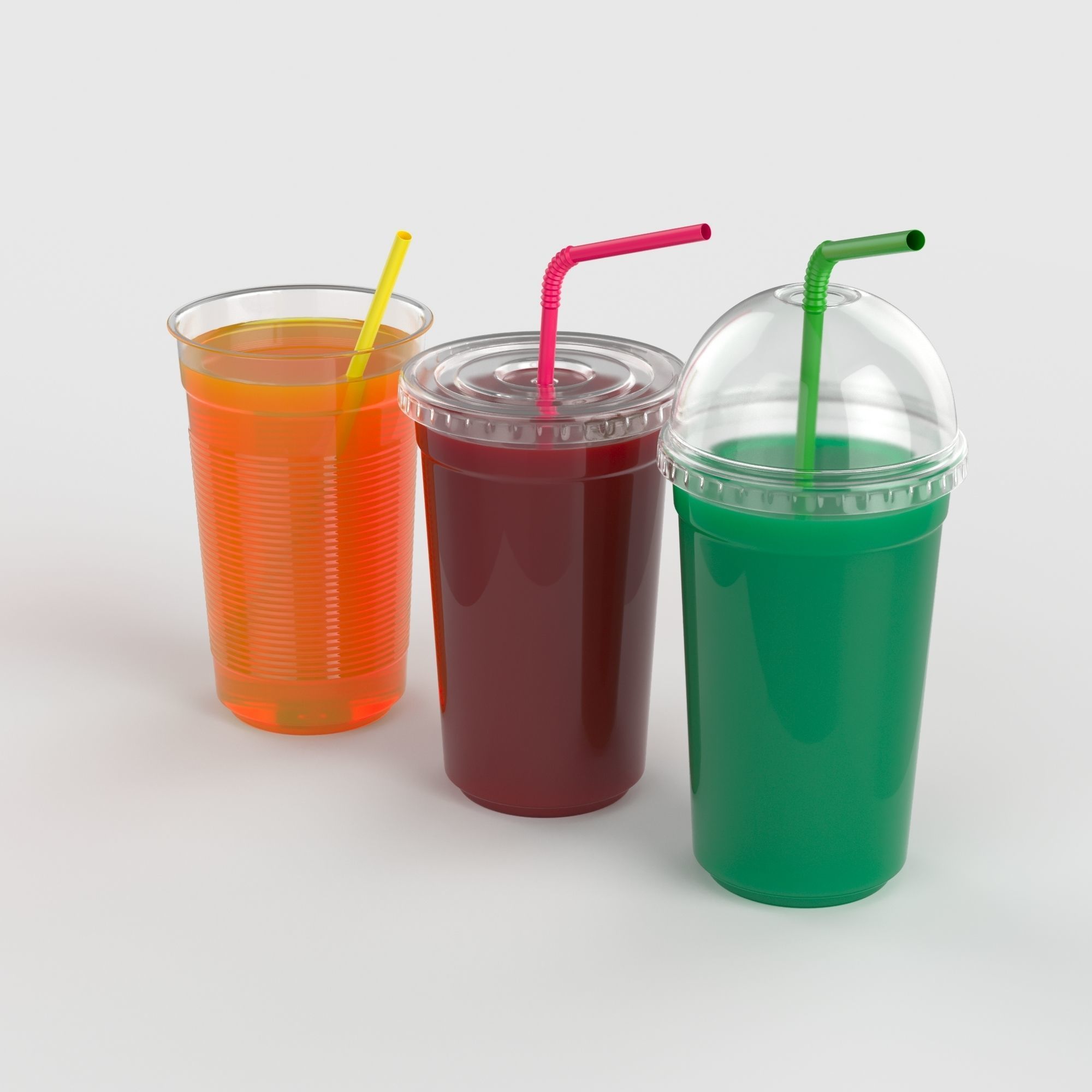 Drink Cup 3D model_1