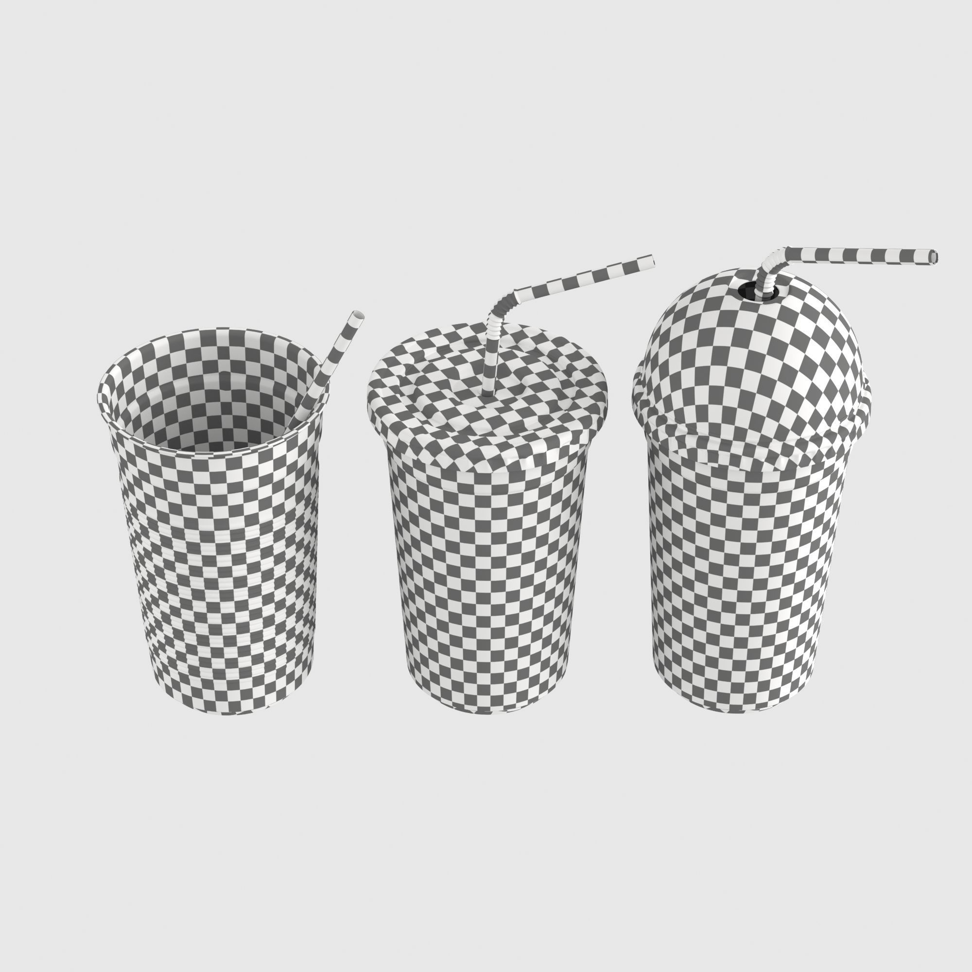 Drink Cup 3D model_7