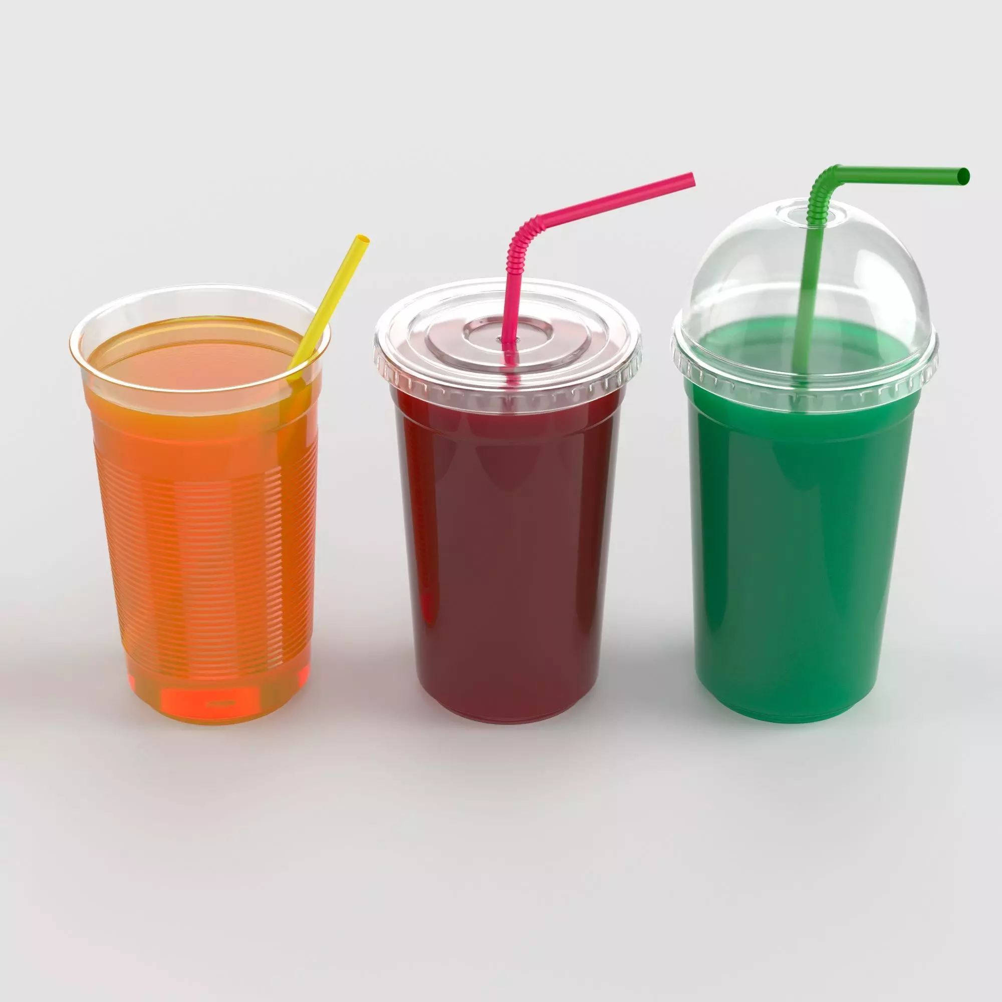 Drink Cup 3D model_0