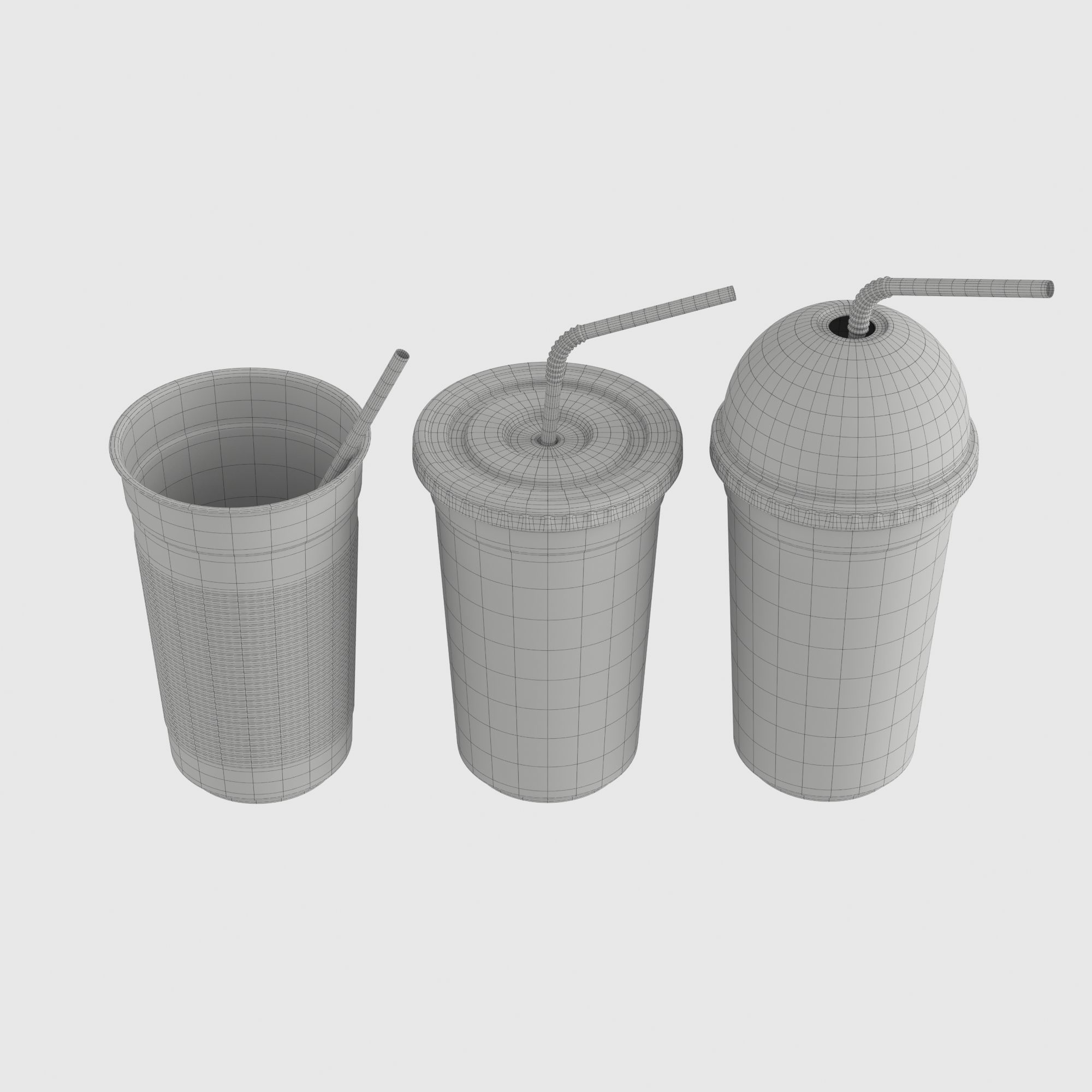 Drink Cup 3D model_5