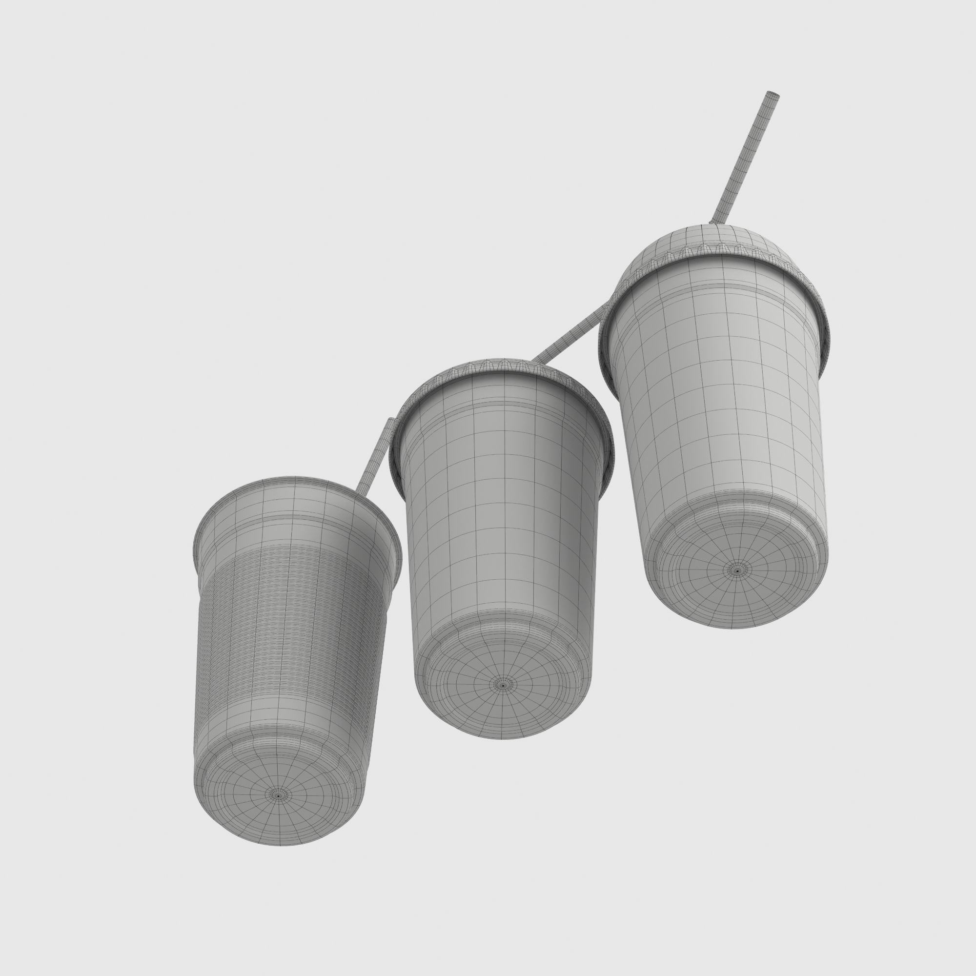 Drink Cup 3D model_6