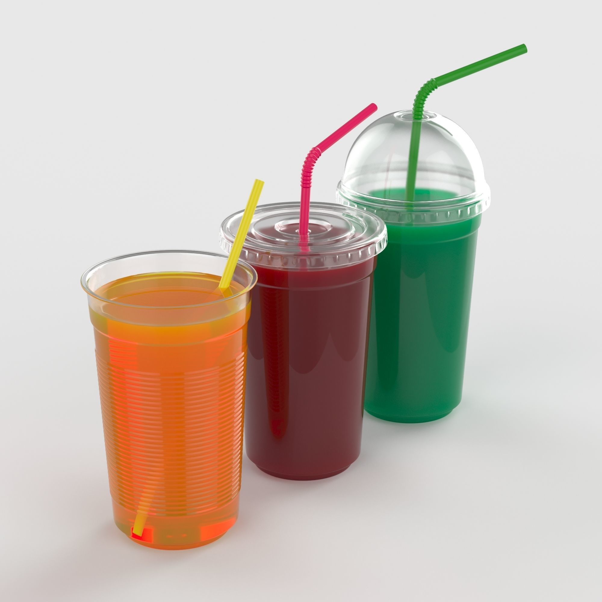 Drink Cup 3D model_2