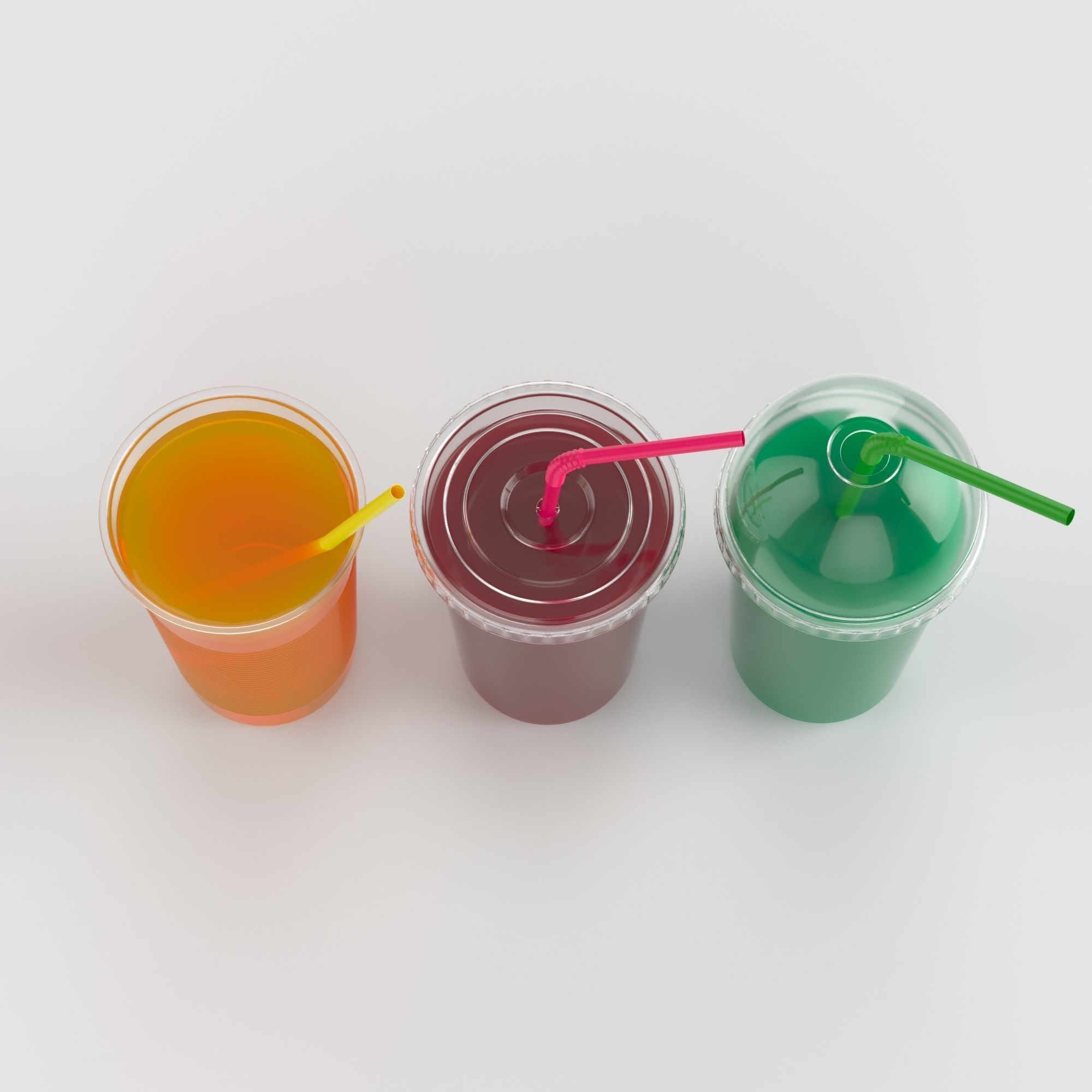 Drink Cup 3D model_3