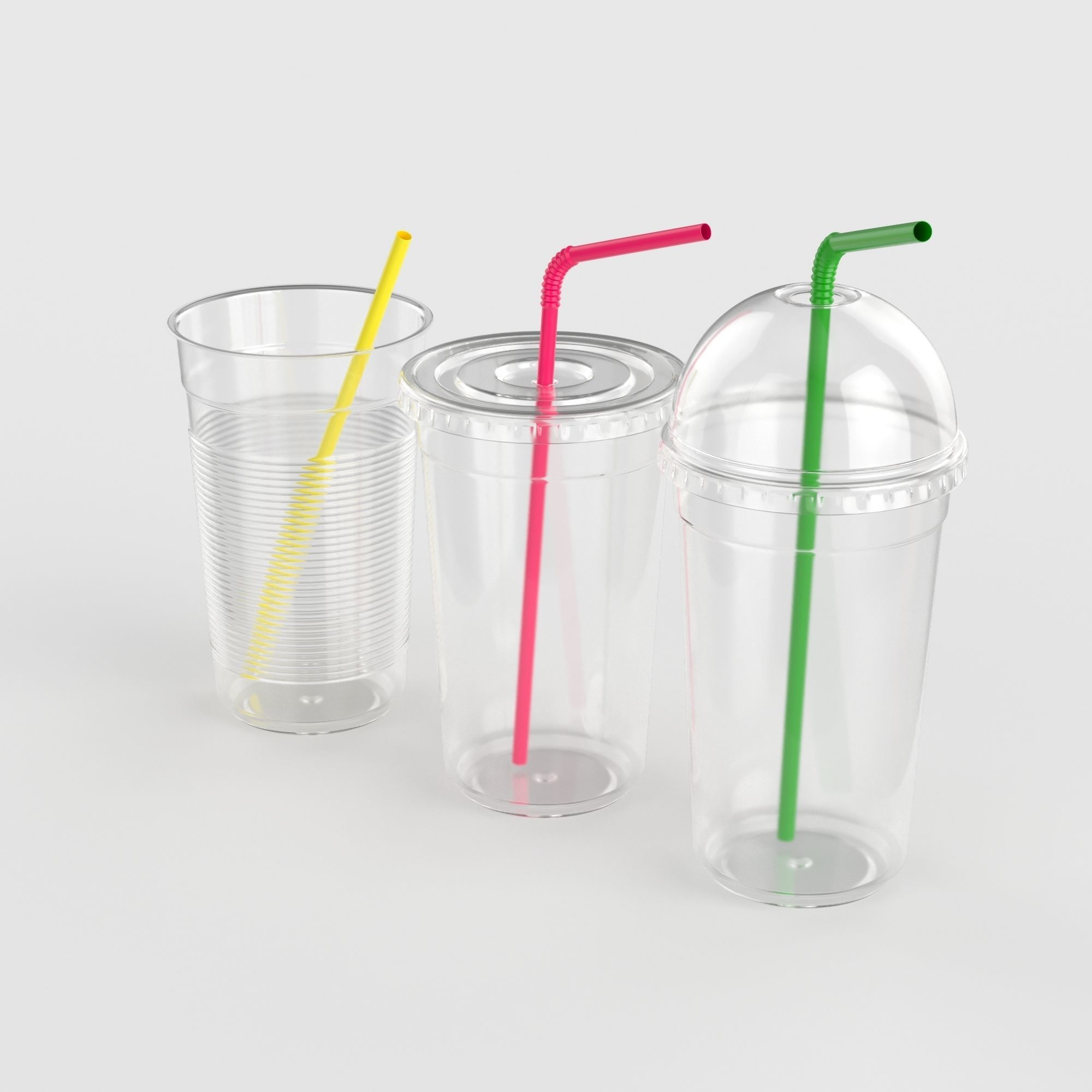 Drink Cup 3D model_4