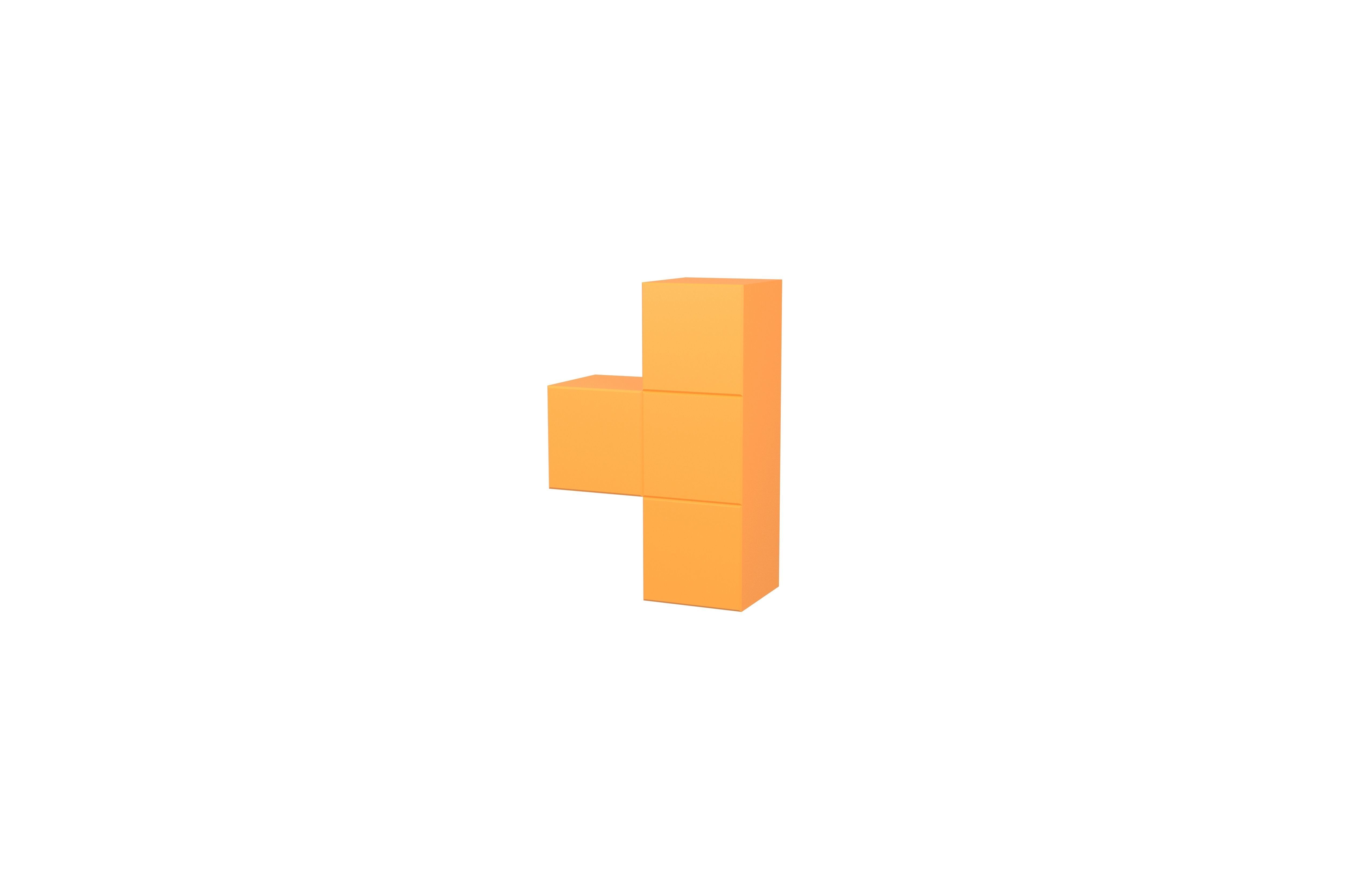 Tetris Block v5 Pack 01 Low-poly 3D model_51