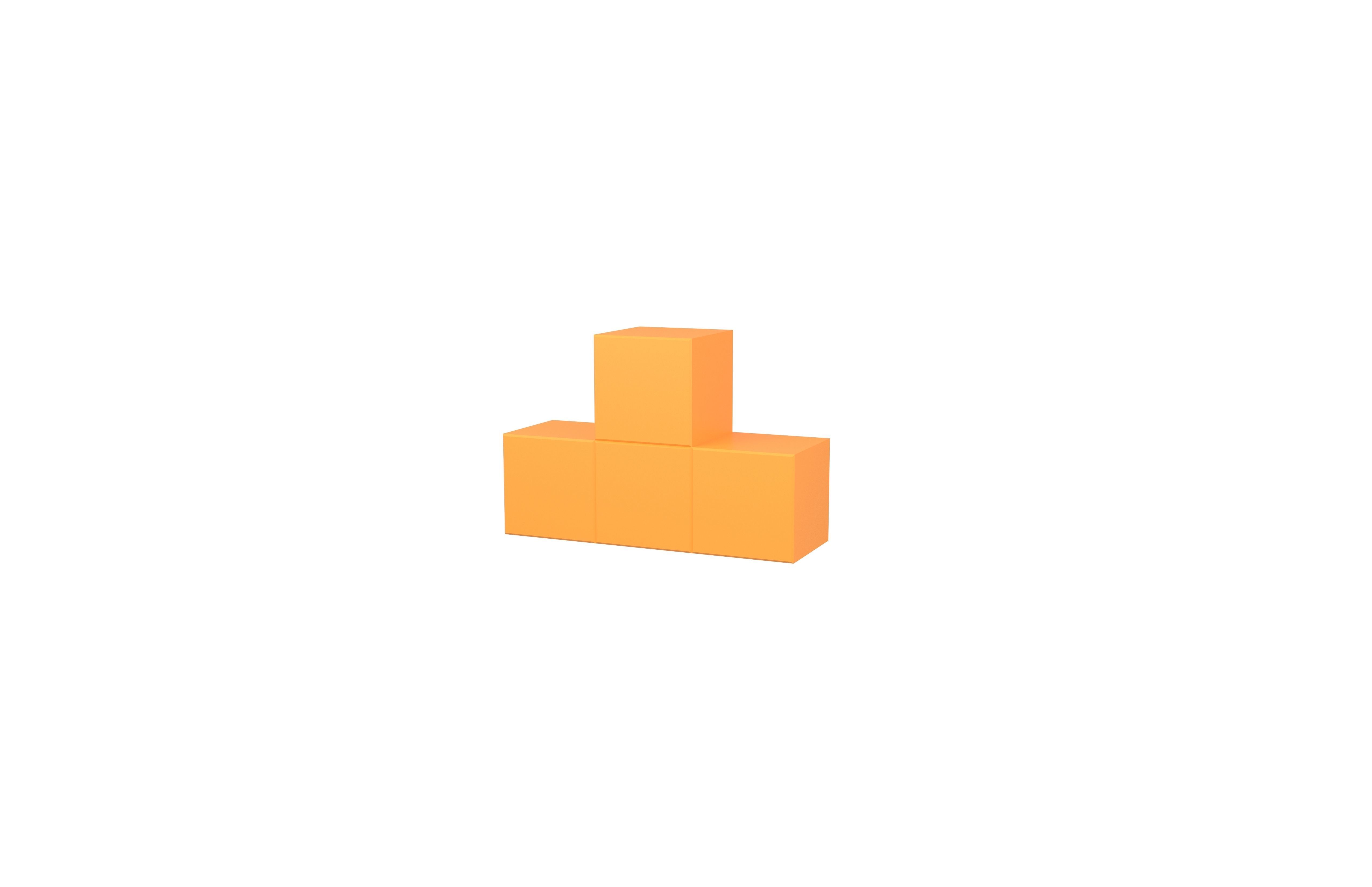 Tetris Block v5 Pack 01 Low-poly 3D model_69