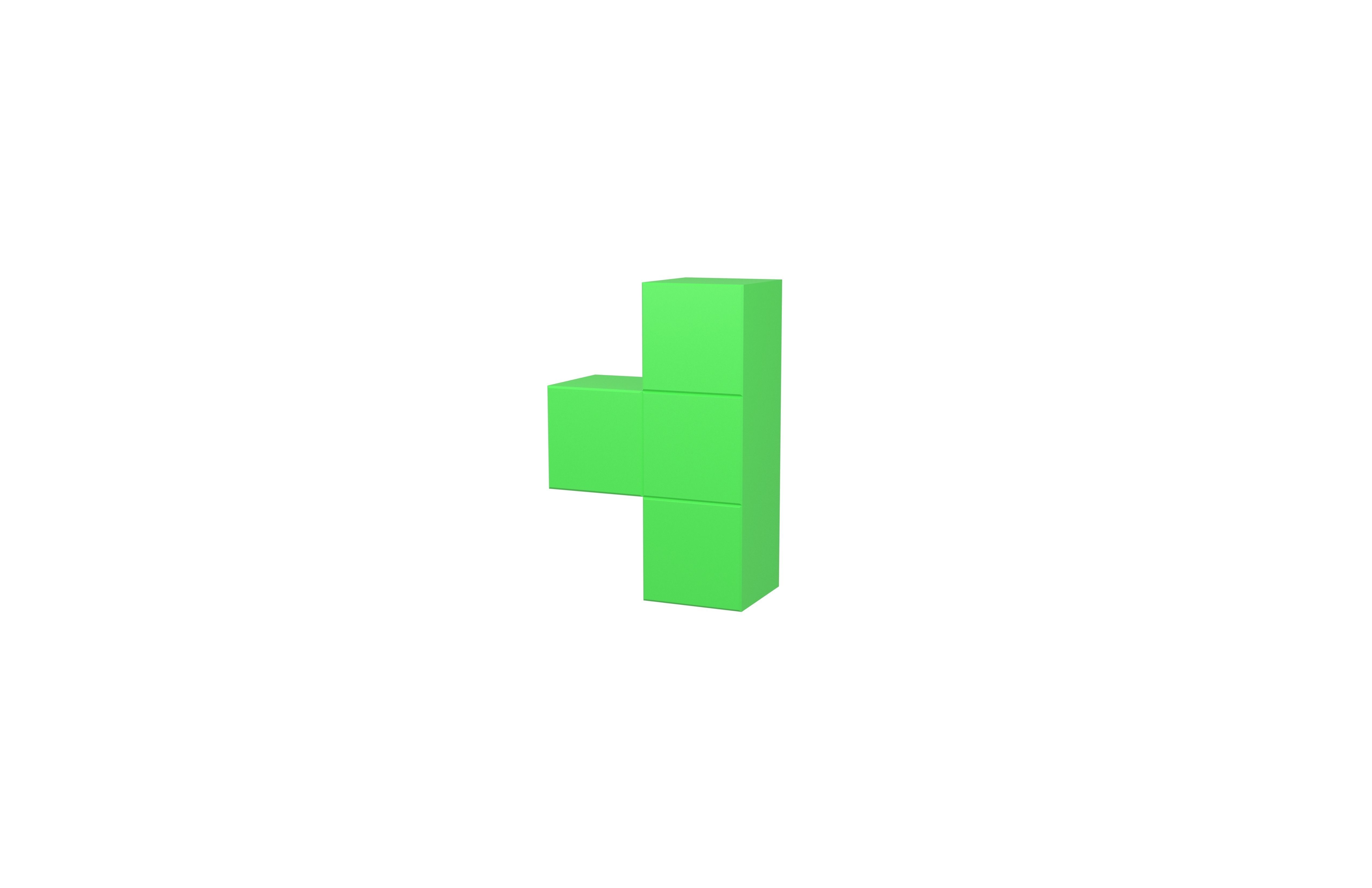 Tetris Block v5 Pack 01 Low-poly 3D model_54
