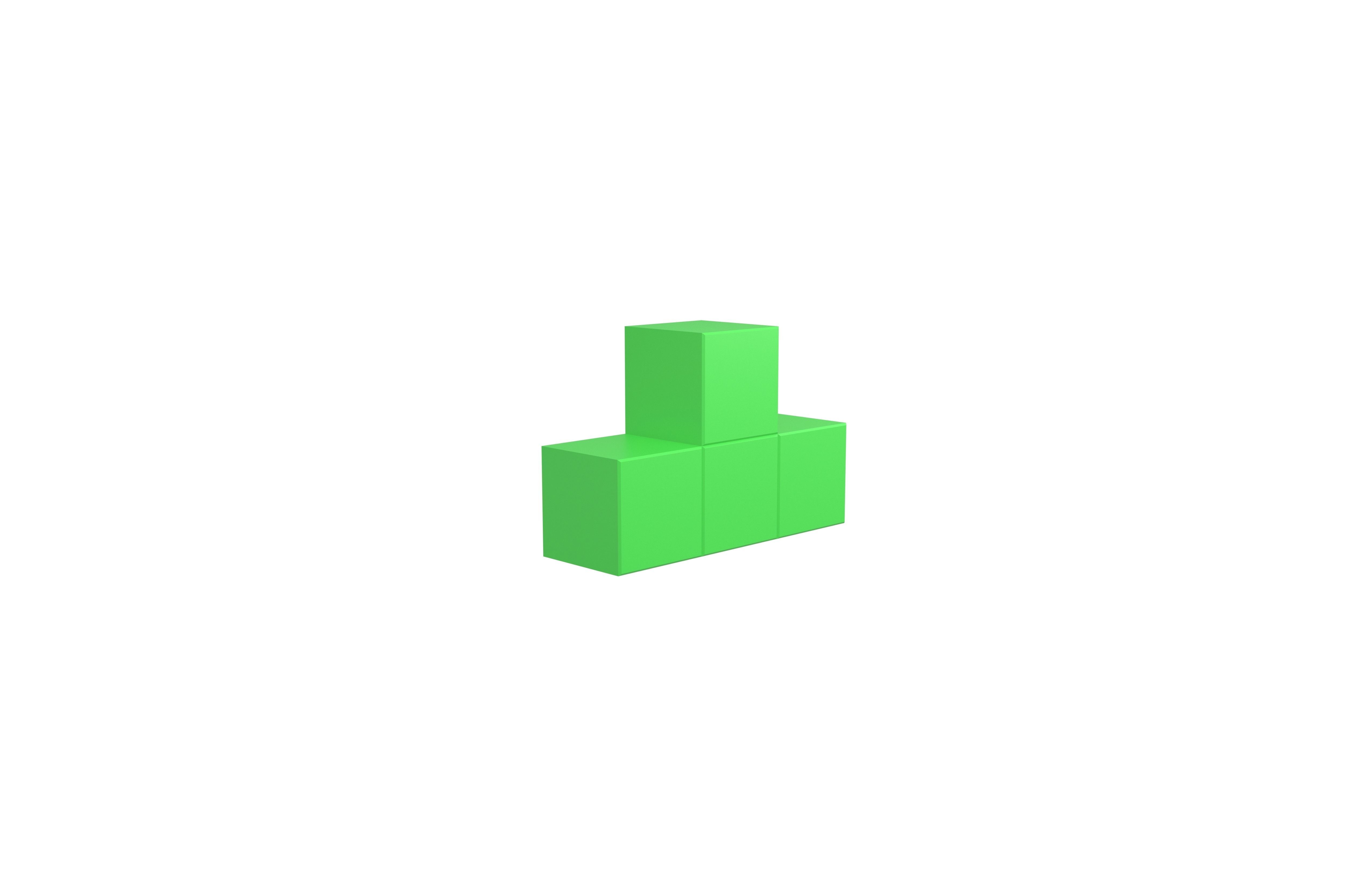 Tetris Block v5 Pack 01 Low-poly 3D model_76