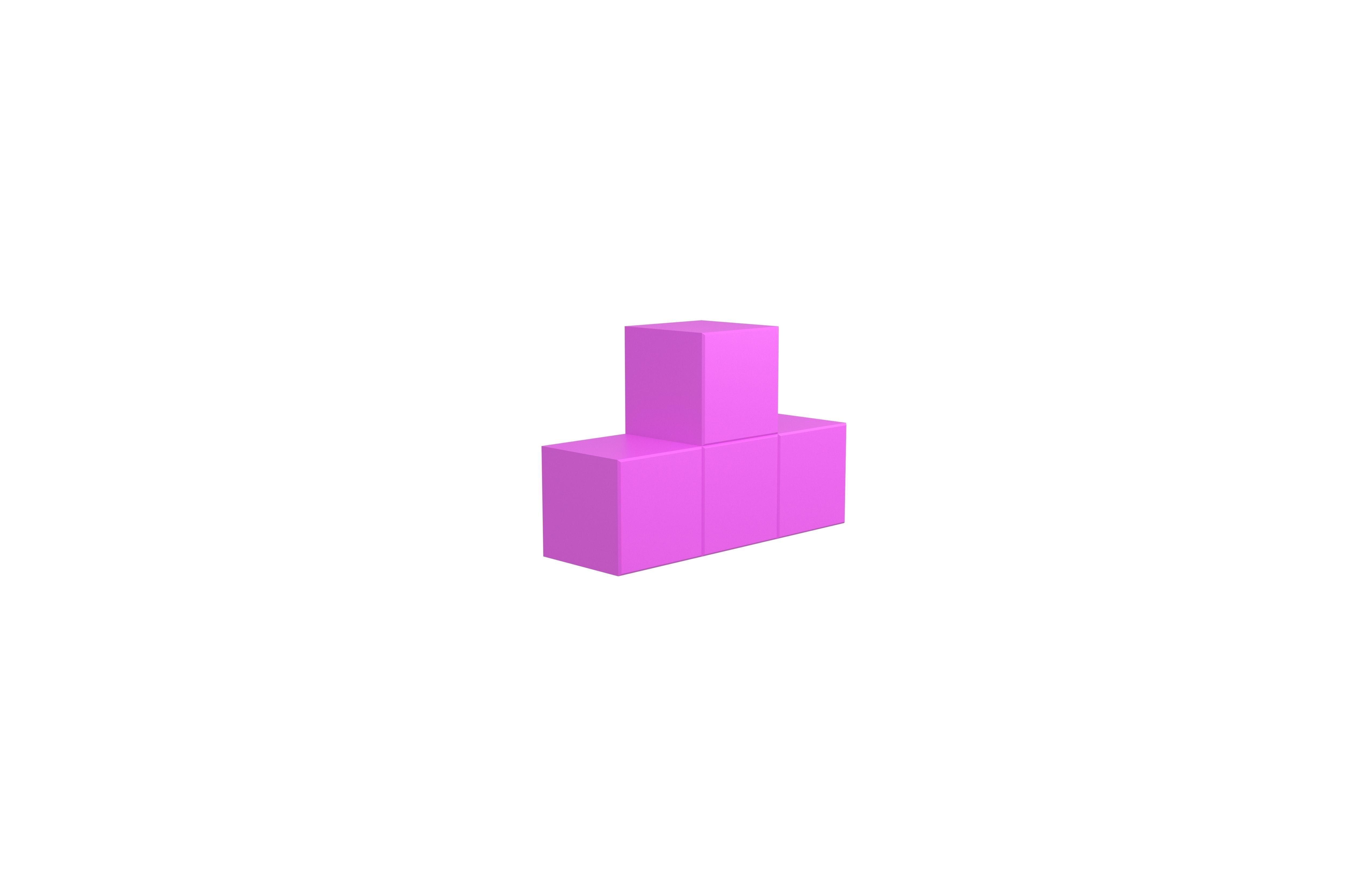 Tetris Block v5 Pack 01 Low-poly 3D model_78