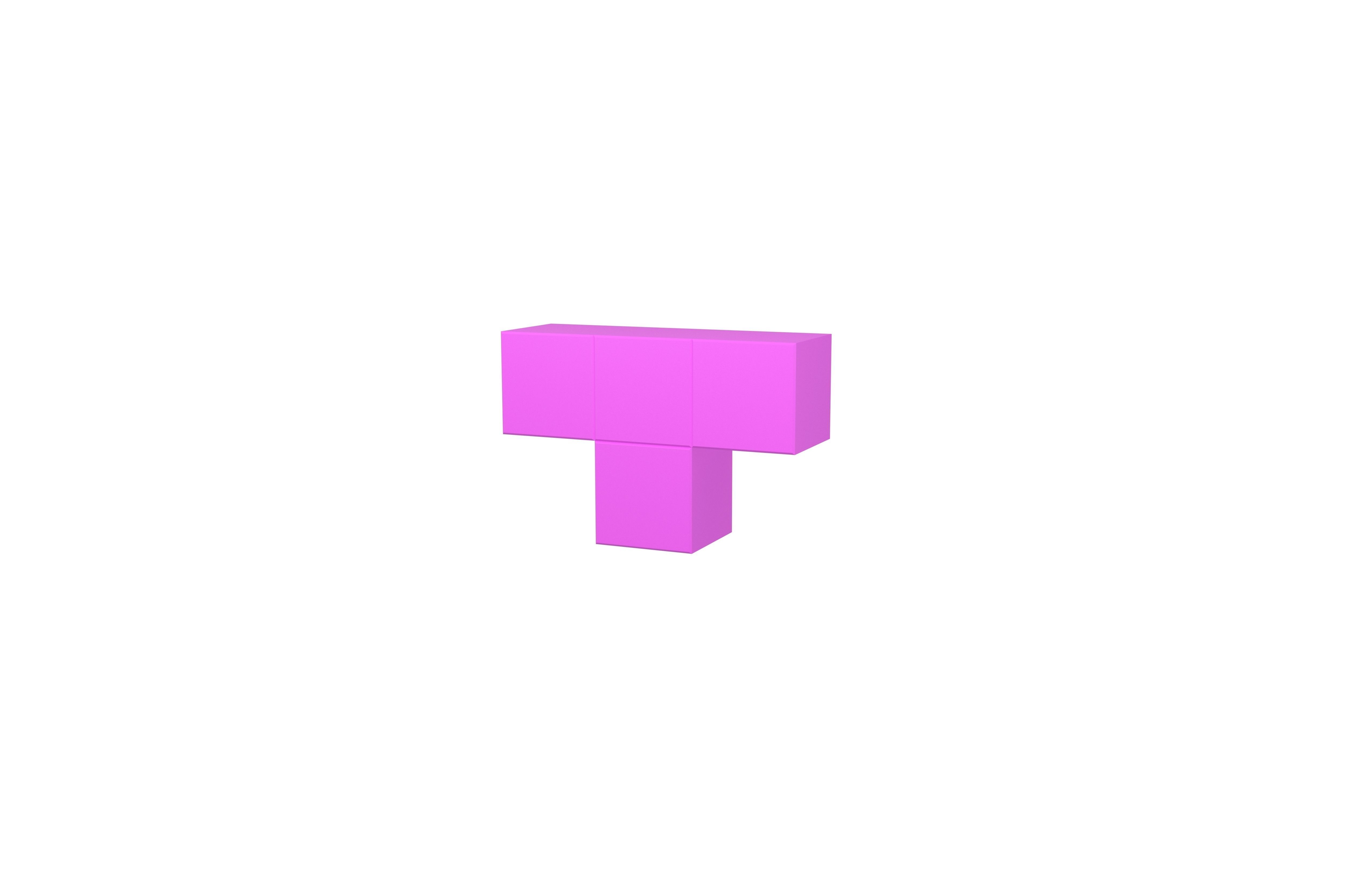 Tetris Block v5 Pack 01 Low-poly 3D model_20