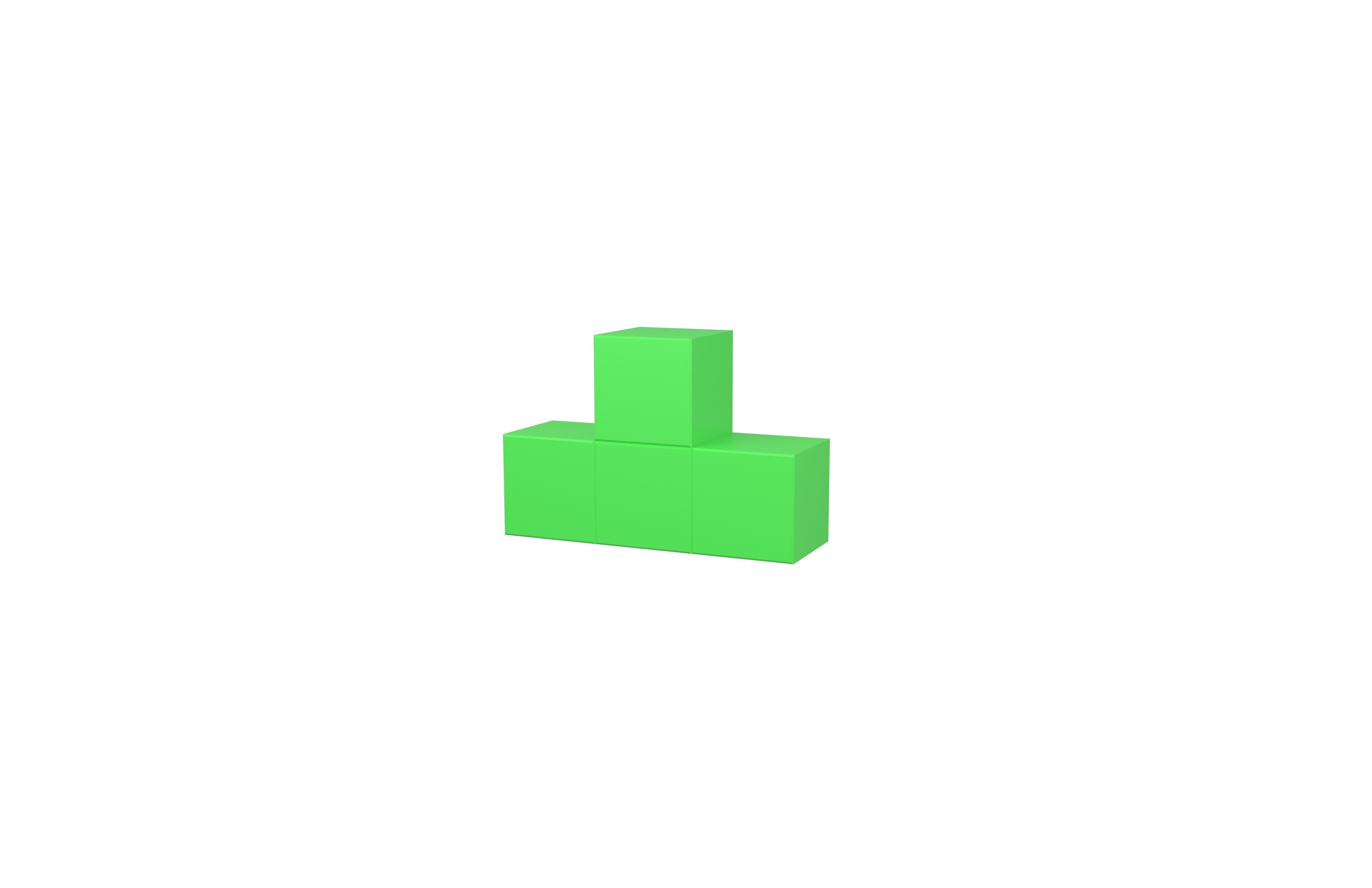 Tetris Block v5 Pack 01 Low-poly 3D model_75