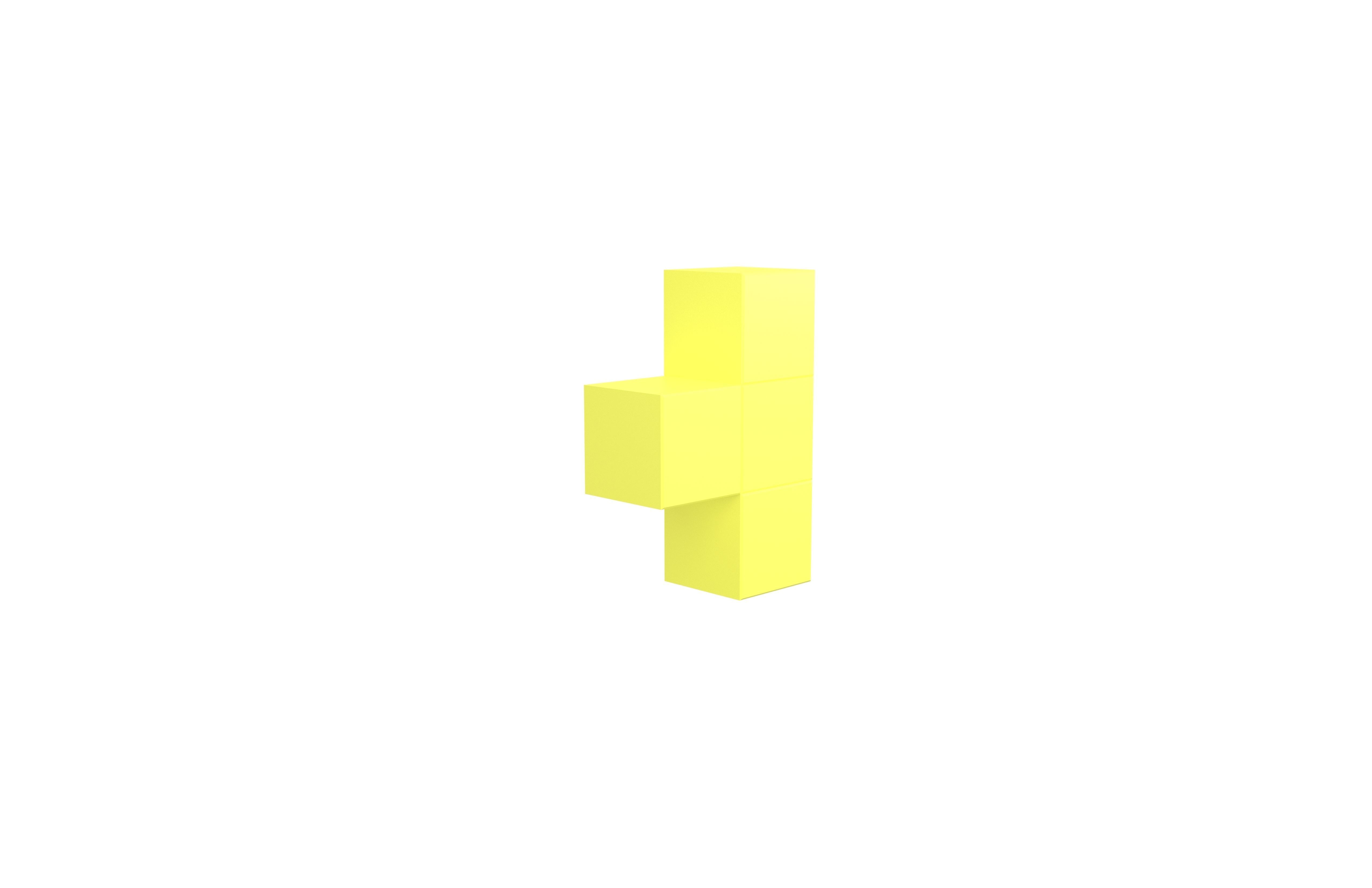 Tetris Block v5 Pack 01 Low-poly 3D model_44