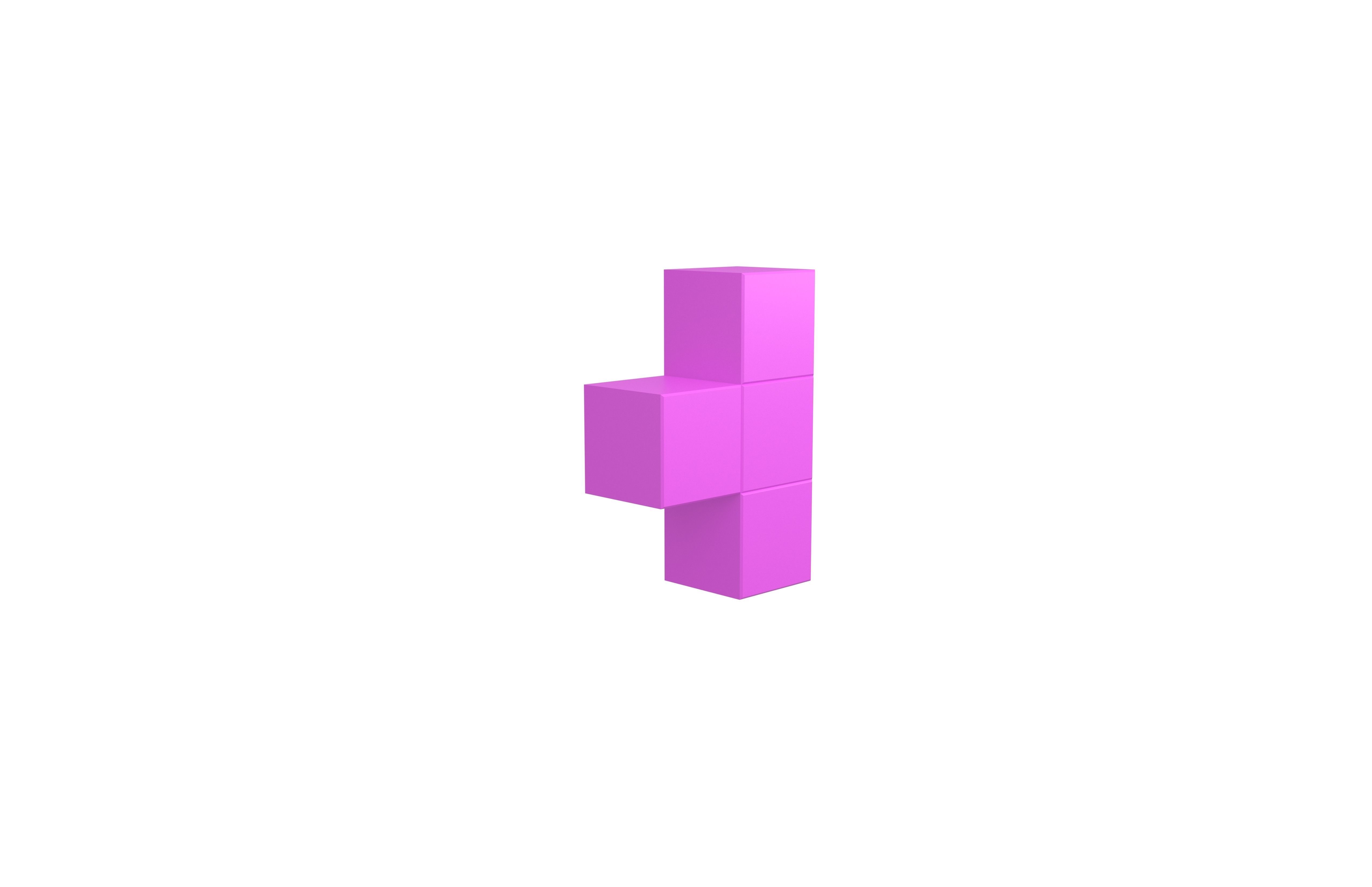 Tetris Block v5 Pack 01 Low-poly 3D model_60