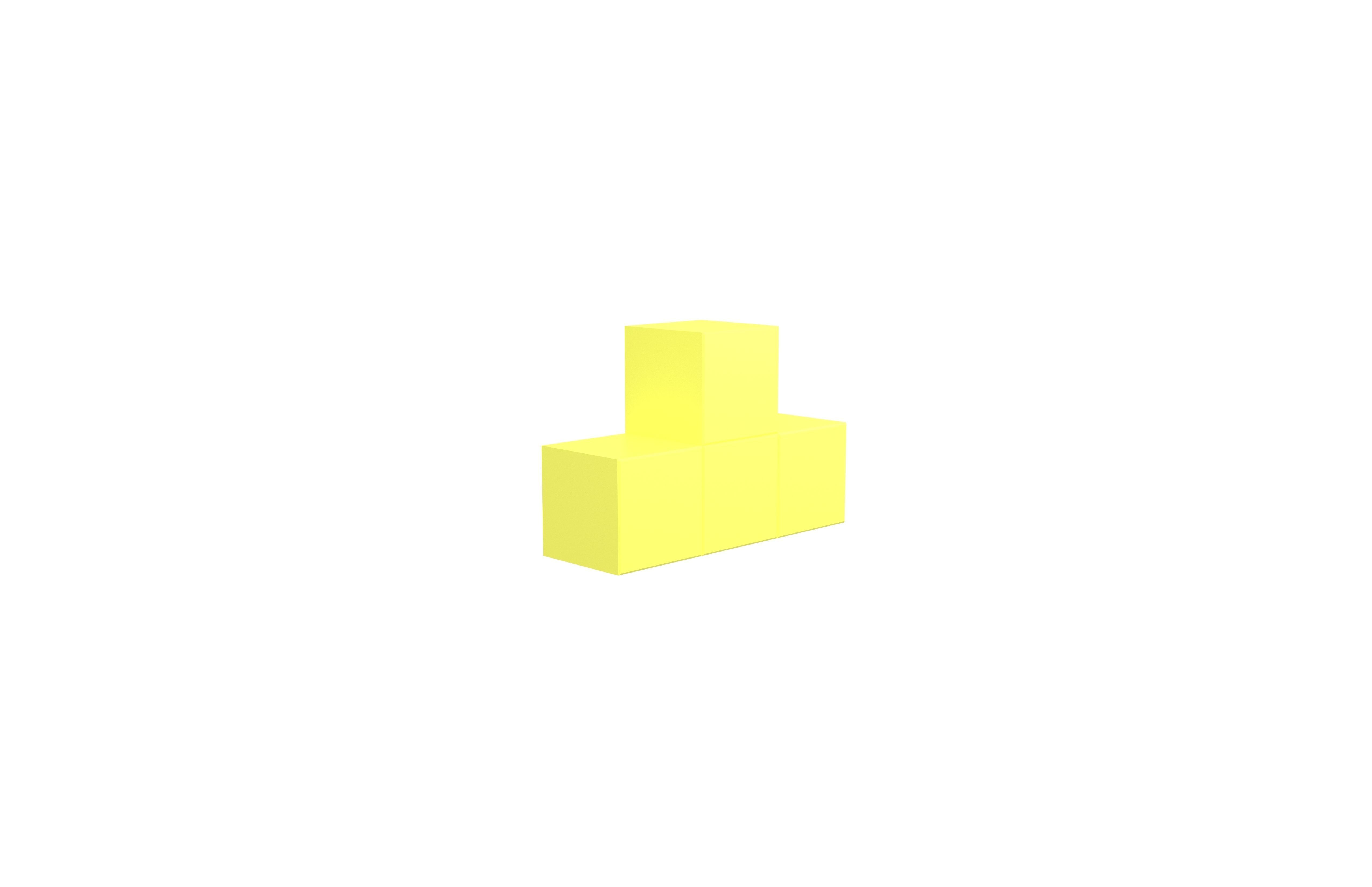 Tetris Block v5 Pack 01 Low-poly 3D model_64