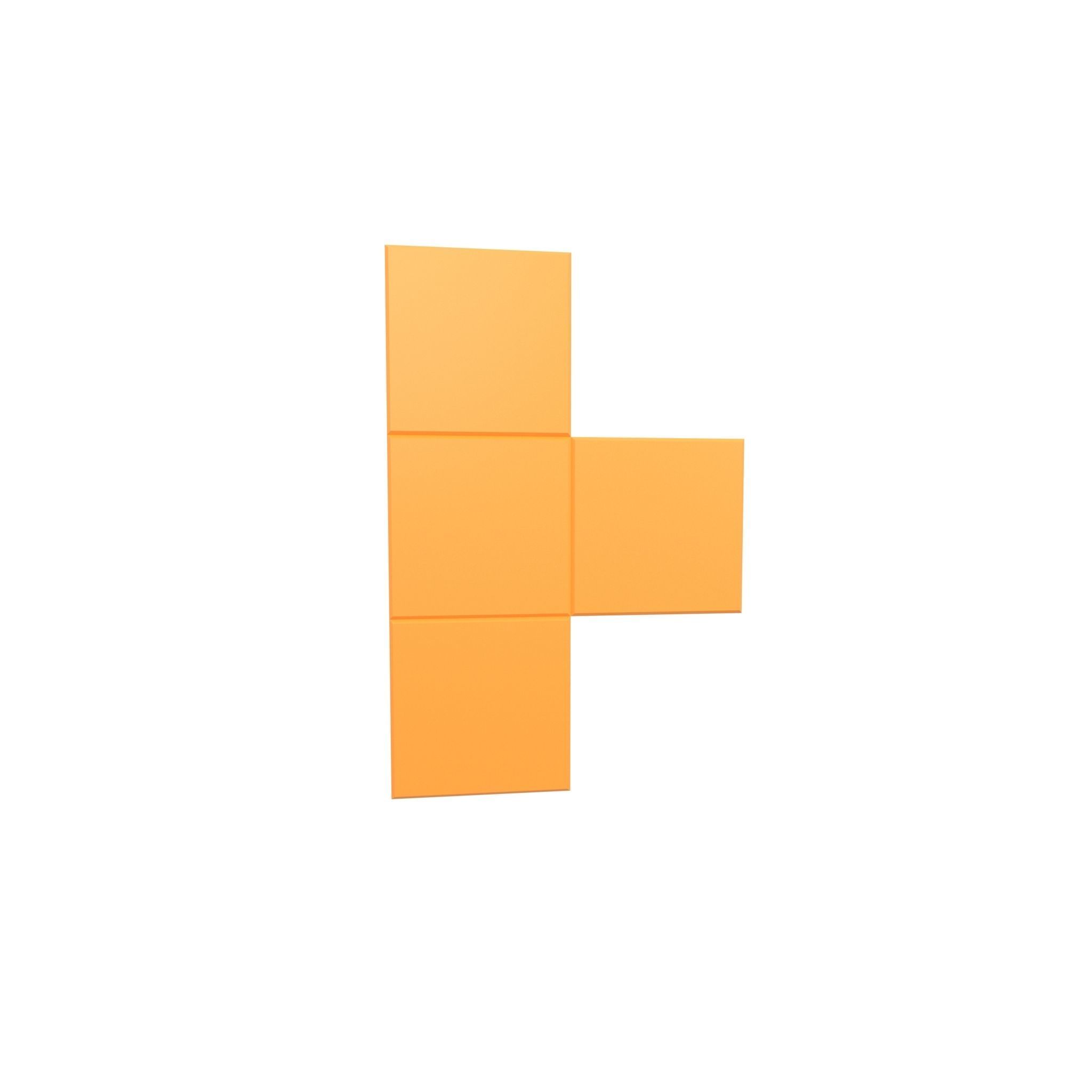 Tetris Block v5 Pack 01 Low-poly 3D model_30