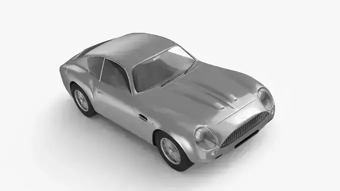 Aston Martin Zagato db4 3D model