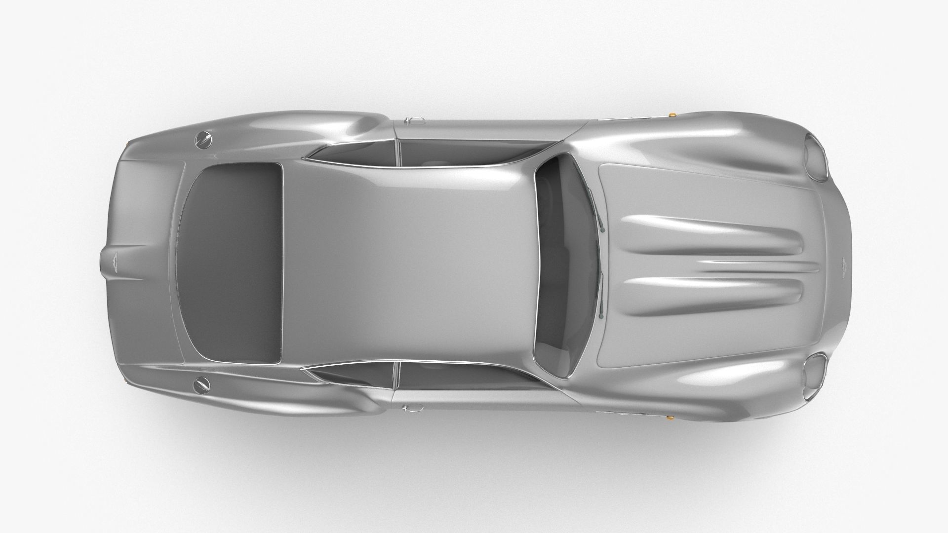 Aston Martin Zagato db4 3D model_1