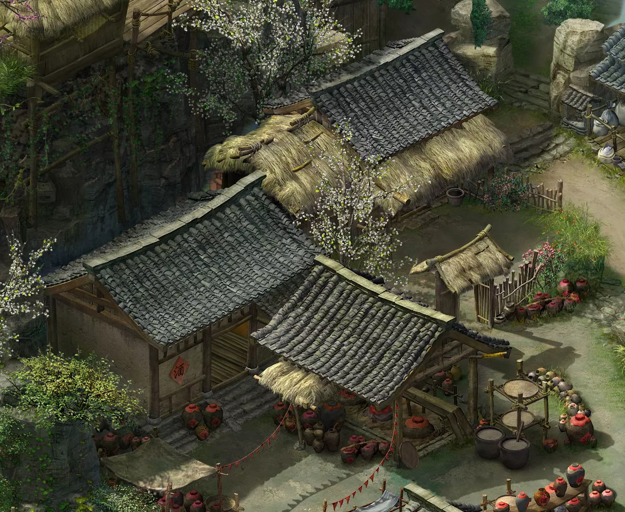 History-Historic Site-Tianlufang 12 3D model_0