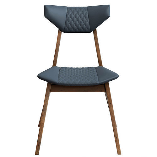 Dining group Rollo 3D model 5