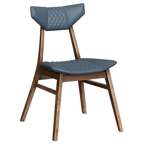 Dining group Rollo 3D model 7