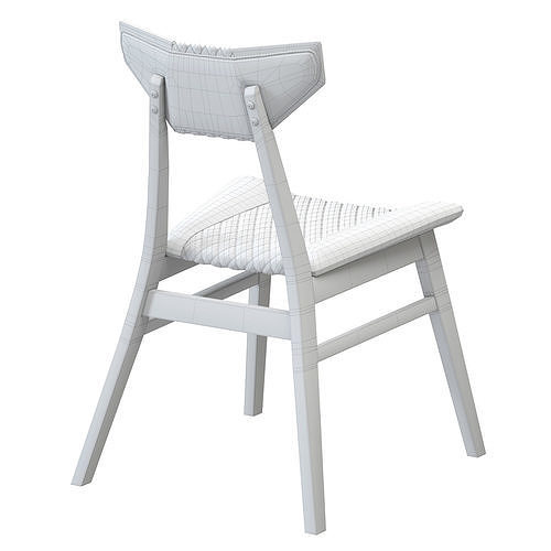 Dining group Rollo 3D model 2