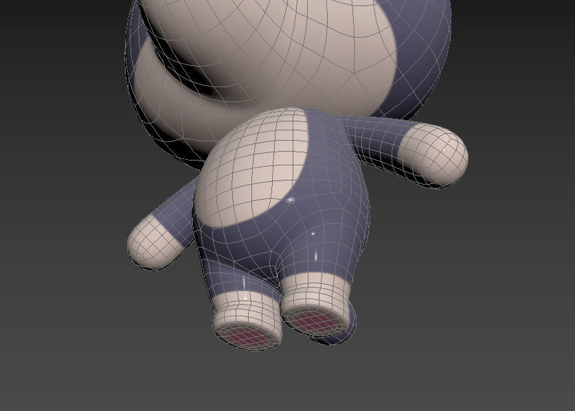 Character023 Wolf 3D model_19