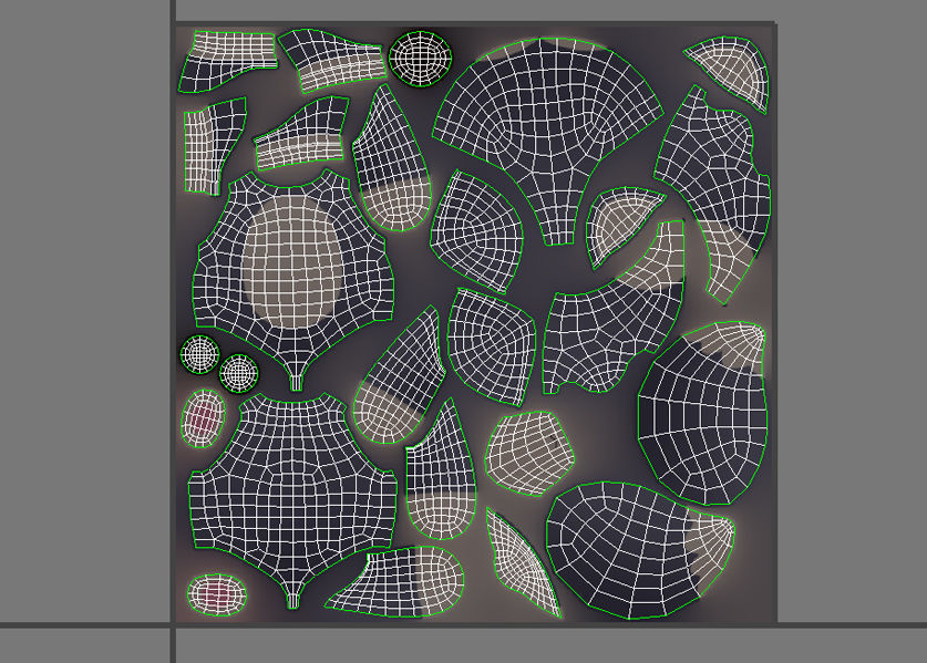 Character023 Wolf 3D model_21