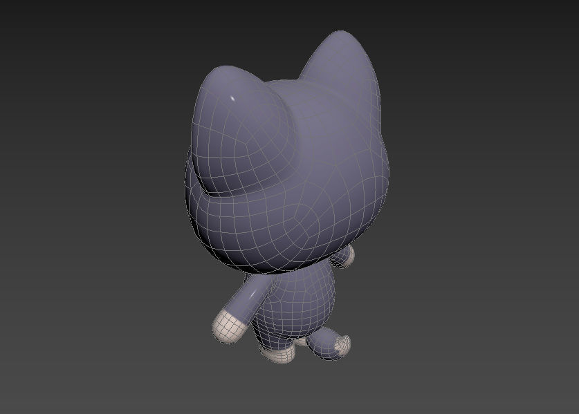 Character023 Wolf 3D model_17