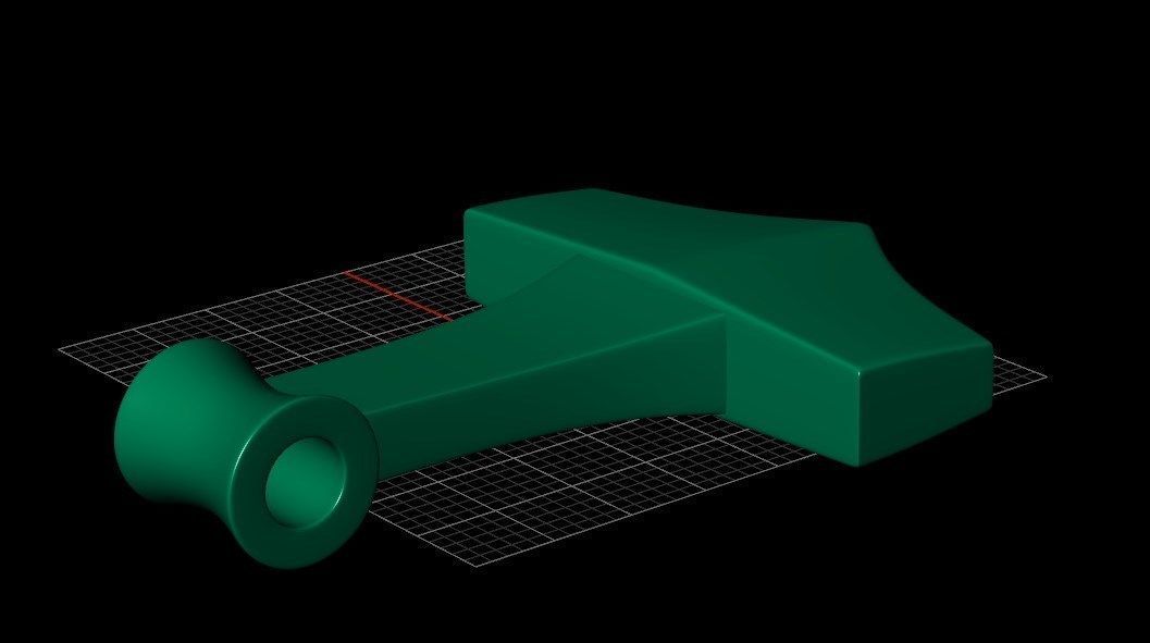 Pendant ak6 3D print model_10