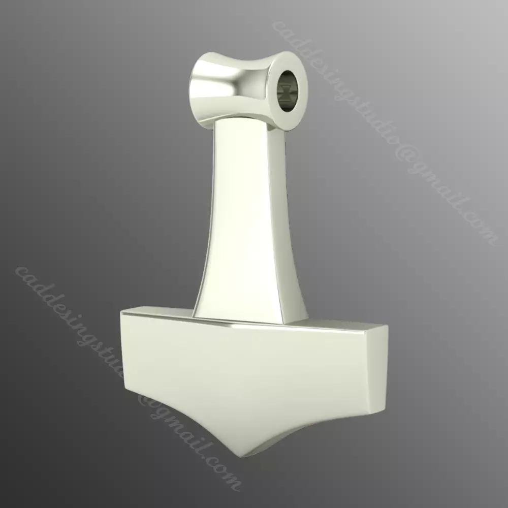 Pendant ak6 3D print model_0