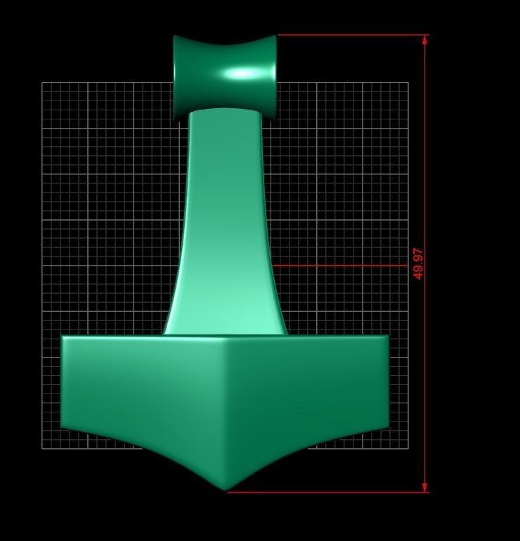 Pendant ak6 3D print model_6