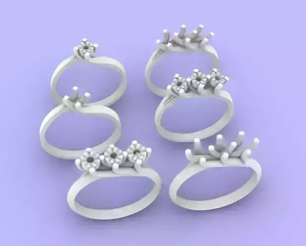 valentino solitaire  valentino trilogy  various models 